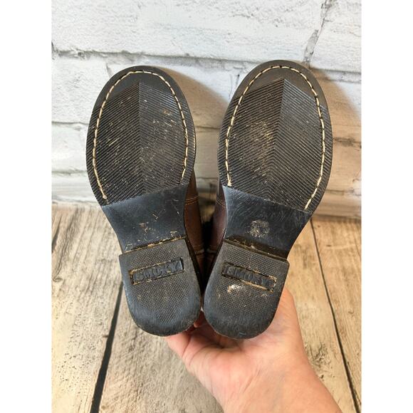 SMOKEY MOUNTAIN Boy’s Western Roper Boots / Size: 10.5 Toddler - Picture 6 of 11